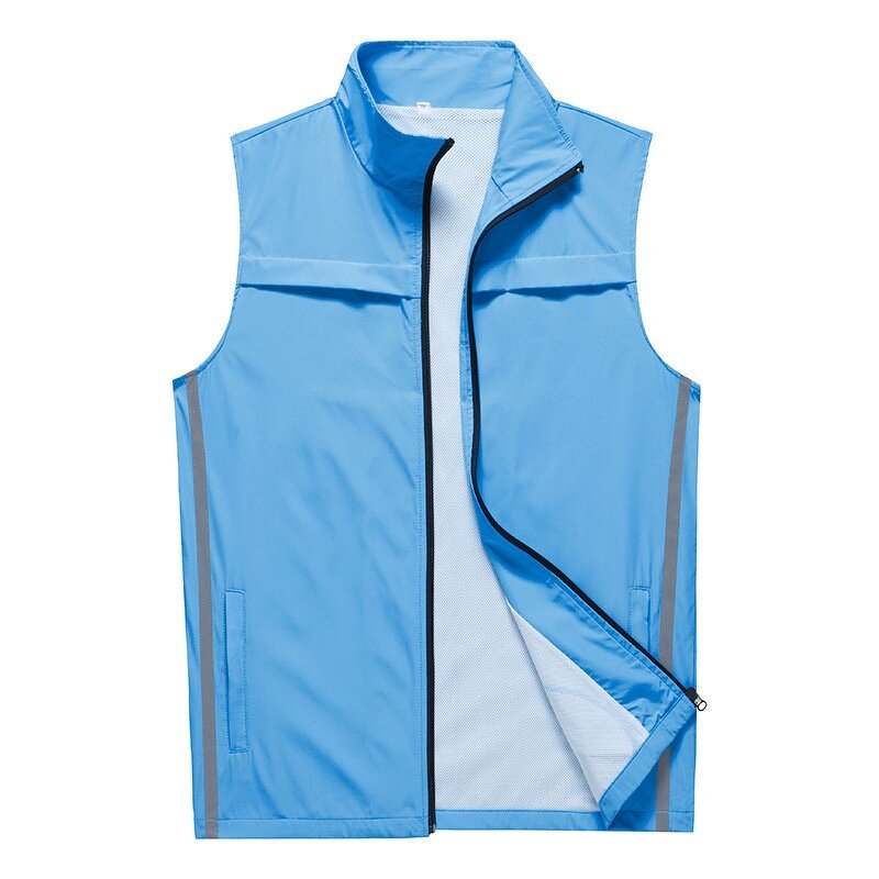 Safety Vest Manufacturer - Custom Reflective Construction Vest