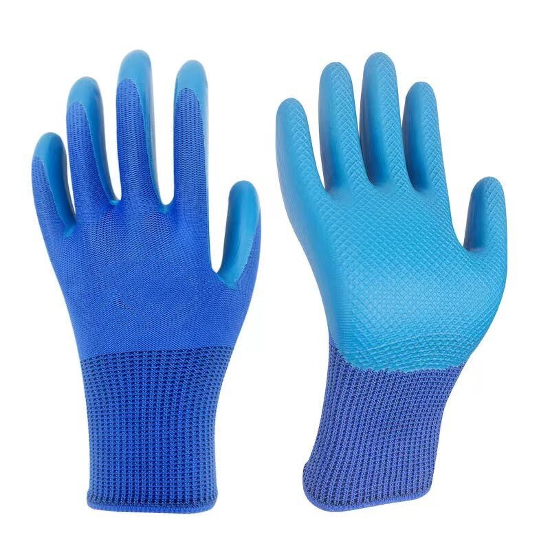 Work Gloves Factory - Latex Wear Resistant Protective