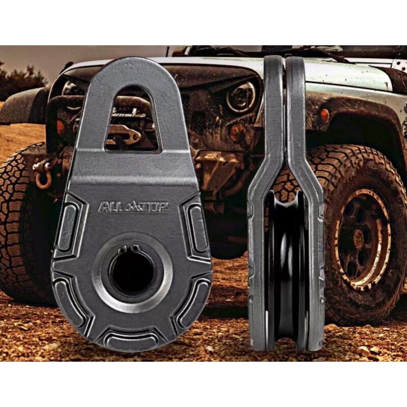 Rope Pulley Factory - Single Fixed For Mountaineering