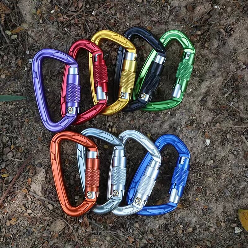 Mountaineering Buckle Manufacturer - D-type Automatic Lock