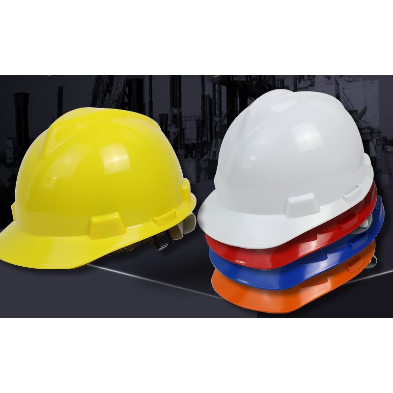 Construction Helmet Manufacturer - Thickened V-shaped Hard Hat