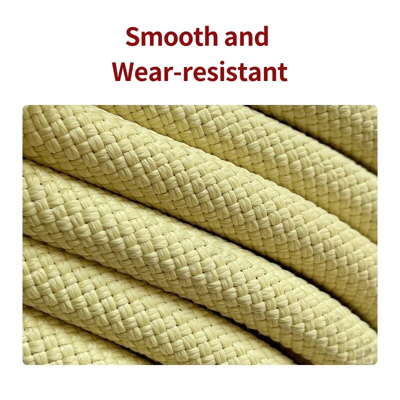 Aramid Safety Rope Factory - Heat Resistant For Fire Rescue