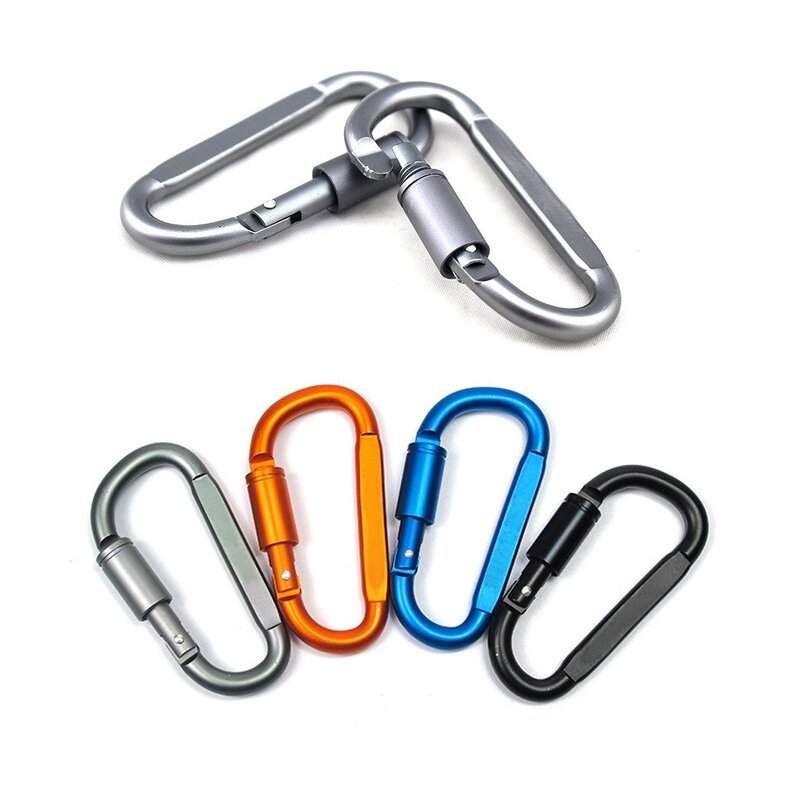 Mountaineering Buckle Manufacturer - D-type Automatic Lock