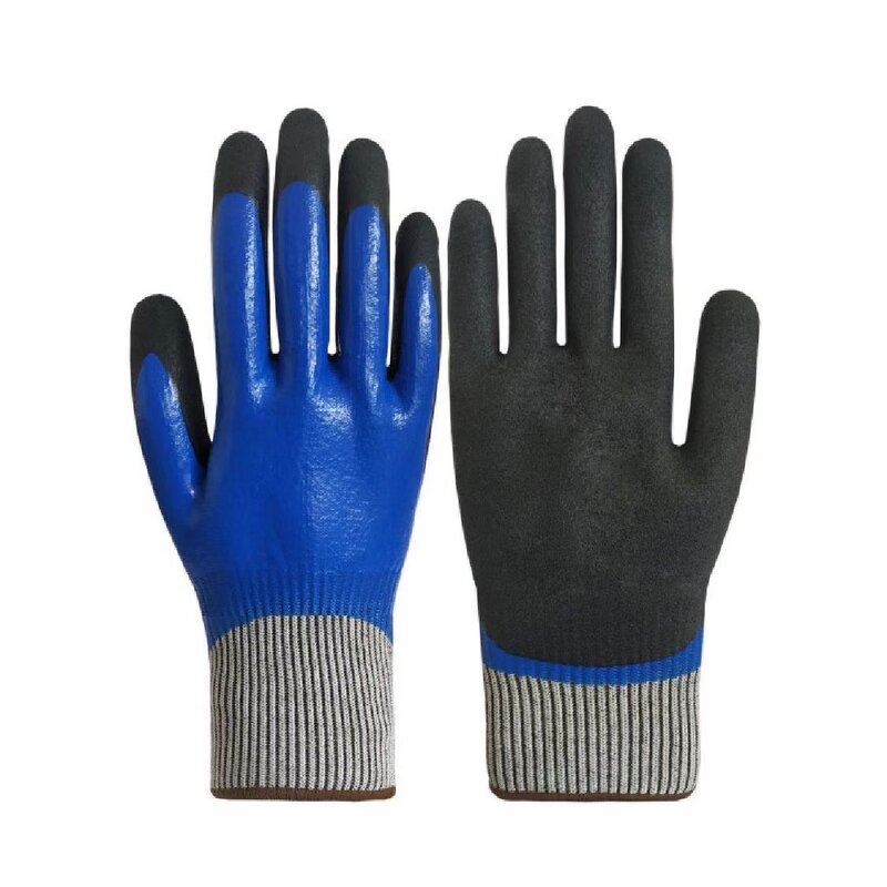 Nitrile Gloves Manufacturer - Waterproof Cut Resistant Extended