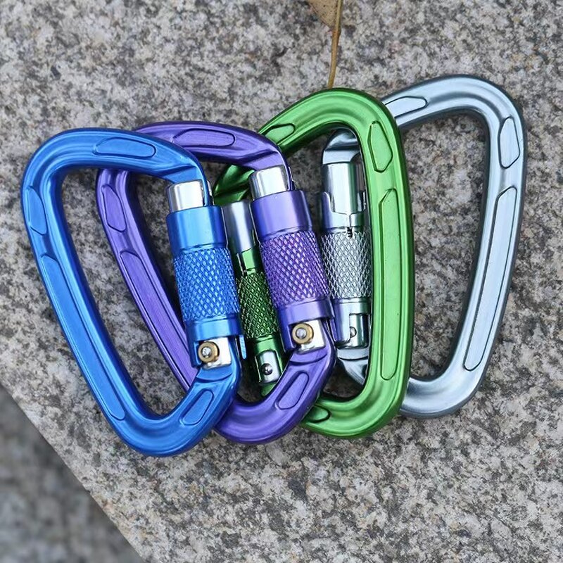 Mountaineering Buckle Manufacturer - D-type Automatic Lock