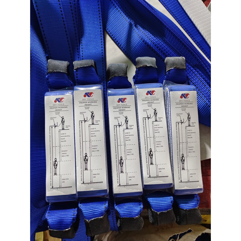 Safety Belt Factory - Black Bungee Cord Retractable Webbing