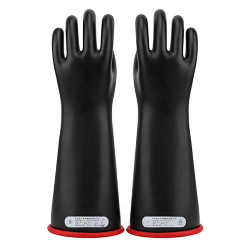 Insulating Gloves Manufacturer - Rubber 40 Kv Electrical