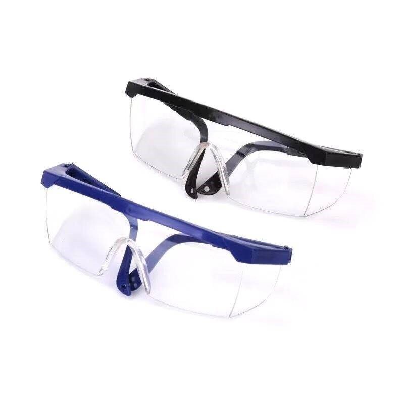 Protective Glasses Manufacturer - Blue Frame Telescopic Leg