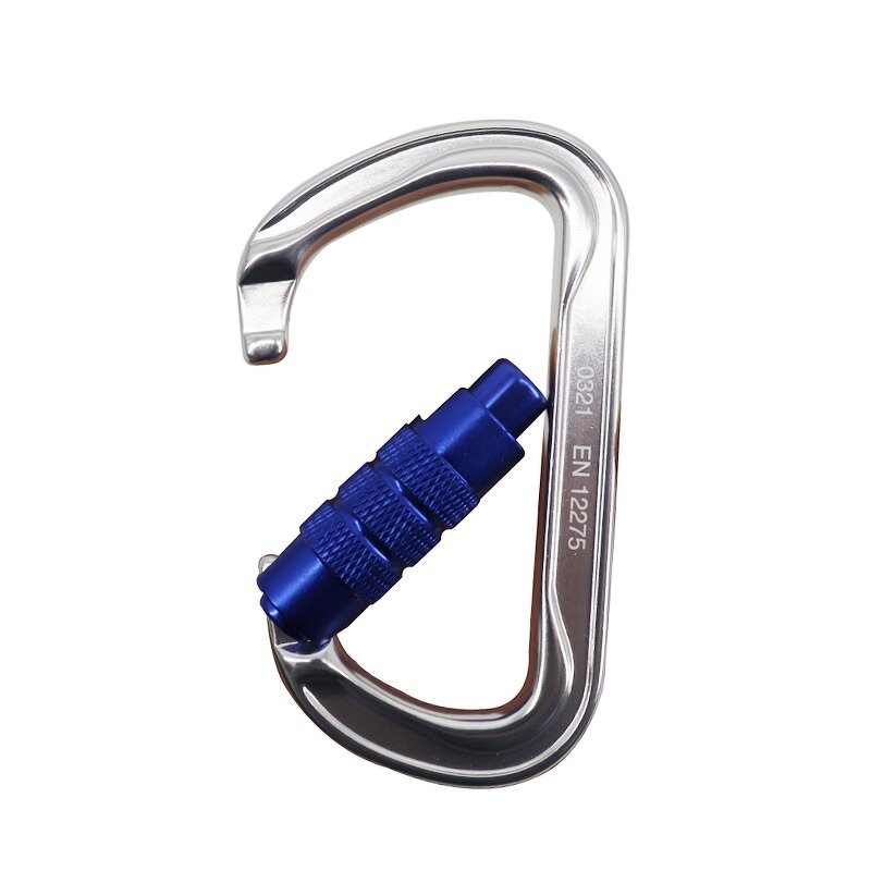 Climbing Buckle Factory - 7075 Aluminum D-type Auto Lock