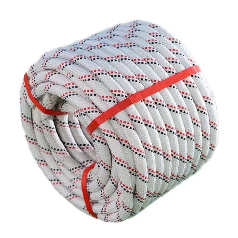 Safety Rope Manufacturer - 48 Strand Nylon Braided For Cradle