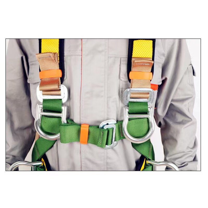 Safety Harness Manufacturer - 5 Point Full Body Custom Available