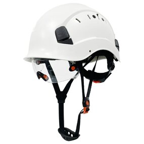 Safety Helmet Factory - ABS Full Brim Hard Hat For Workers