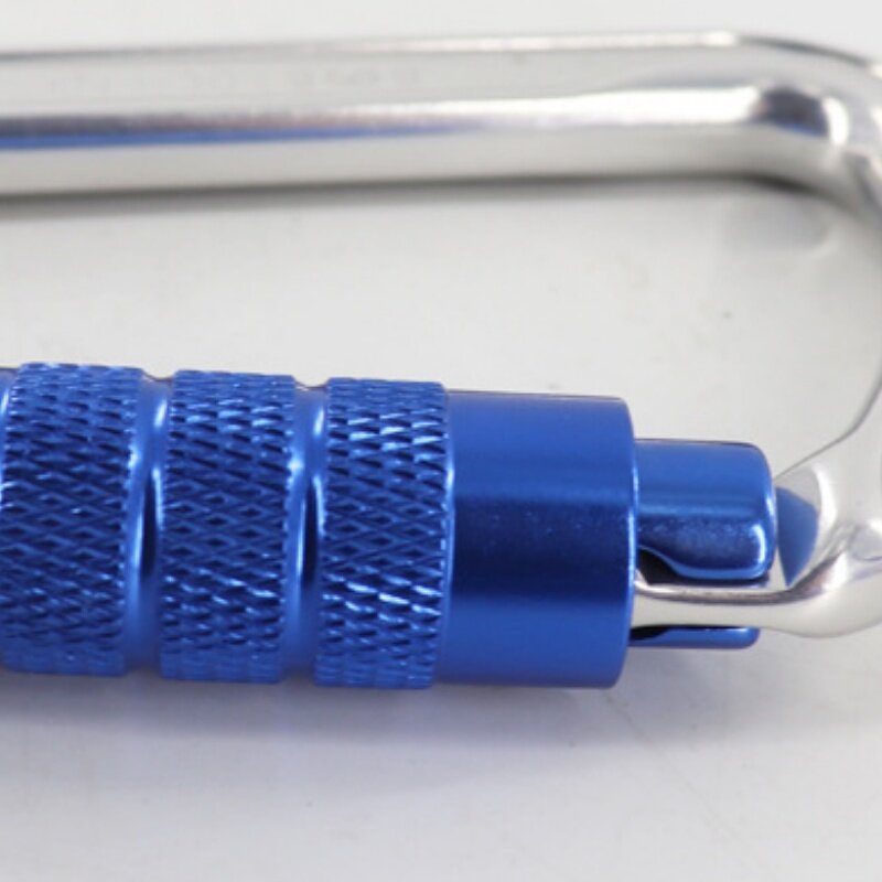 Climbing Buckle Factory - 7075 Aluminum D-type Auto Lock