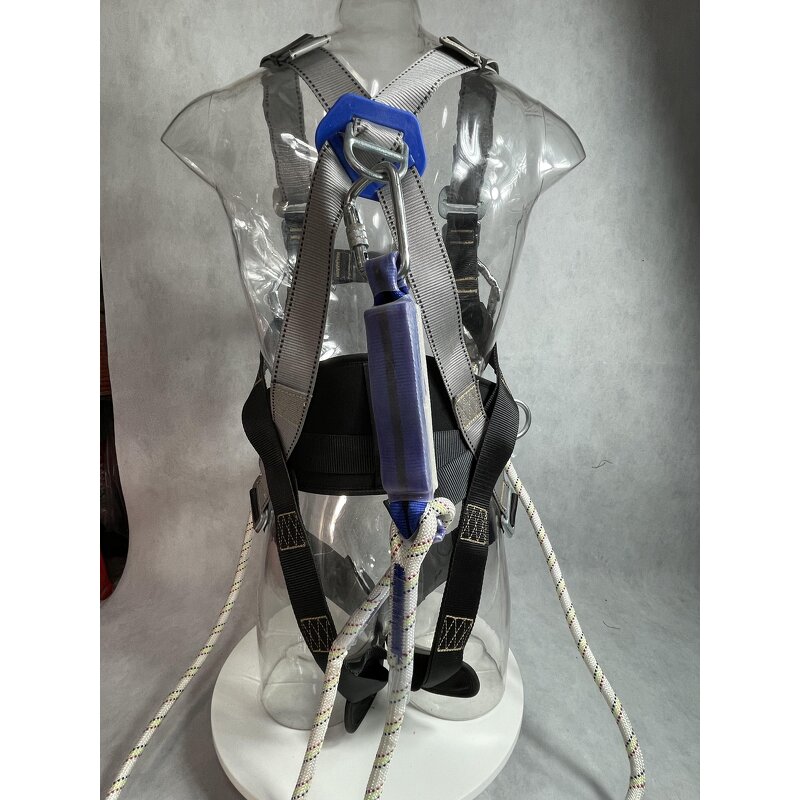 Full Body Harness Factory - Black Safety Belt For Construction