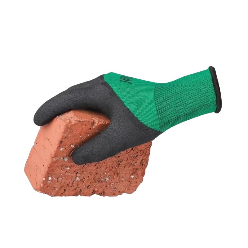 Work Gloves Factory - Nylon Pu Polyester Half Latex