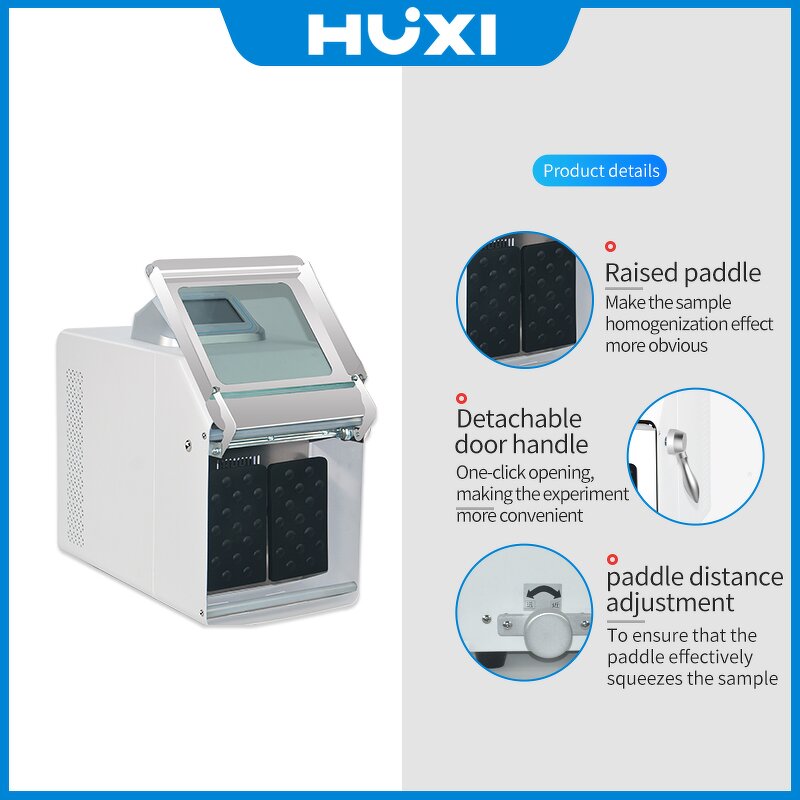 Stomacher Blender Factory - OEM Smart Design 220V Motor