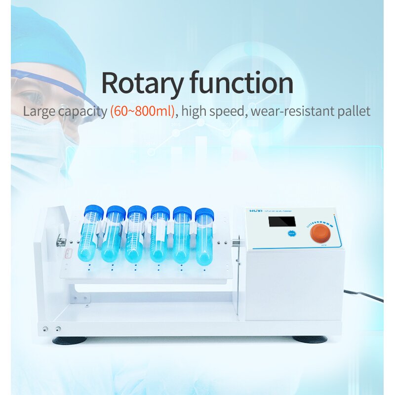Lab Shaker Manufacturer - OEM Double Sided Vertical Rocking