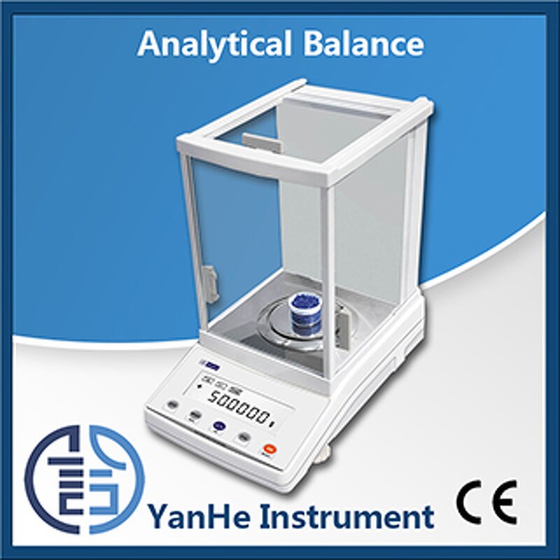 Electronic Balance Factory - OEM Double Range 120g/62g 0.1mg/0.01mg