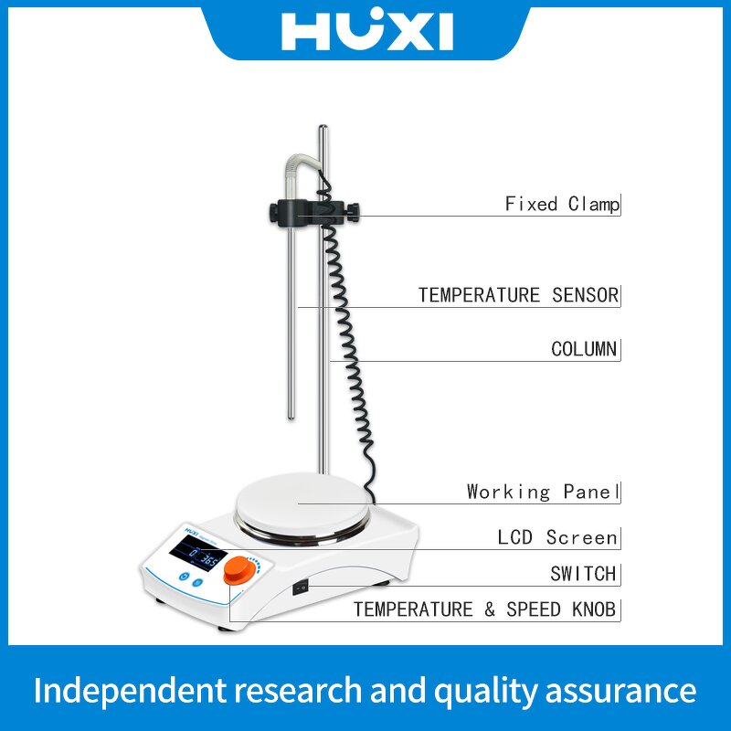 Magnetic Stirrer Factory - OEM 400C Stainless Steel Ceramic