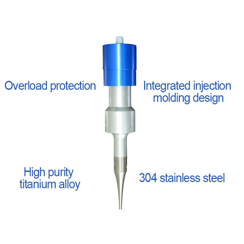 Ultrasonic Homogenizer Supplier - OEM Titanium Alloy Lab Probe