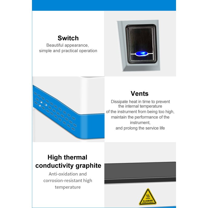 Heating Plate Factory - OEM 200C-450C Electric Graphite