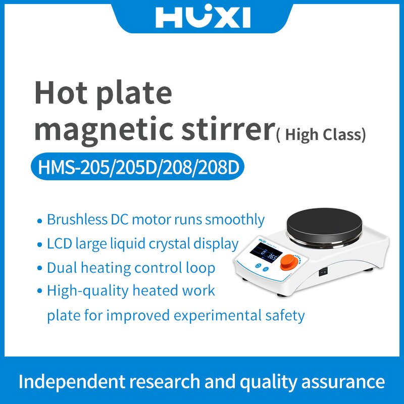 Magnetic Stirrer Factory - OEM 400C Stainless Steel Ceramic