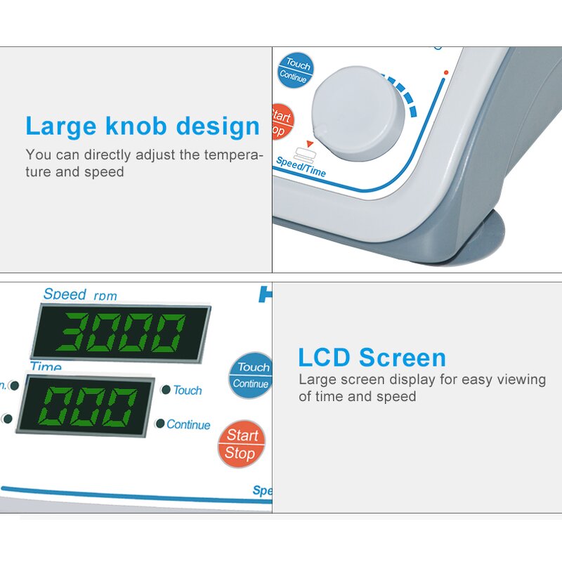 Vortex Mixer Manufacturer - OEM Digital Multi-Function 6 Modules