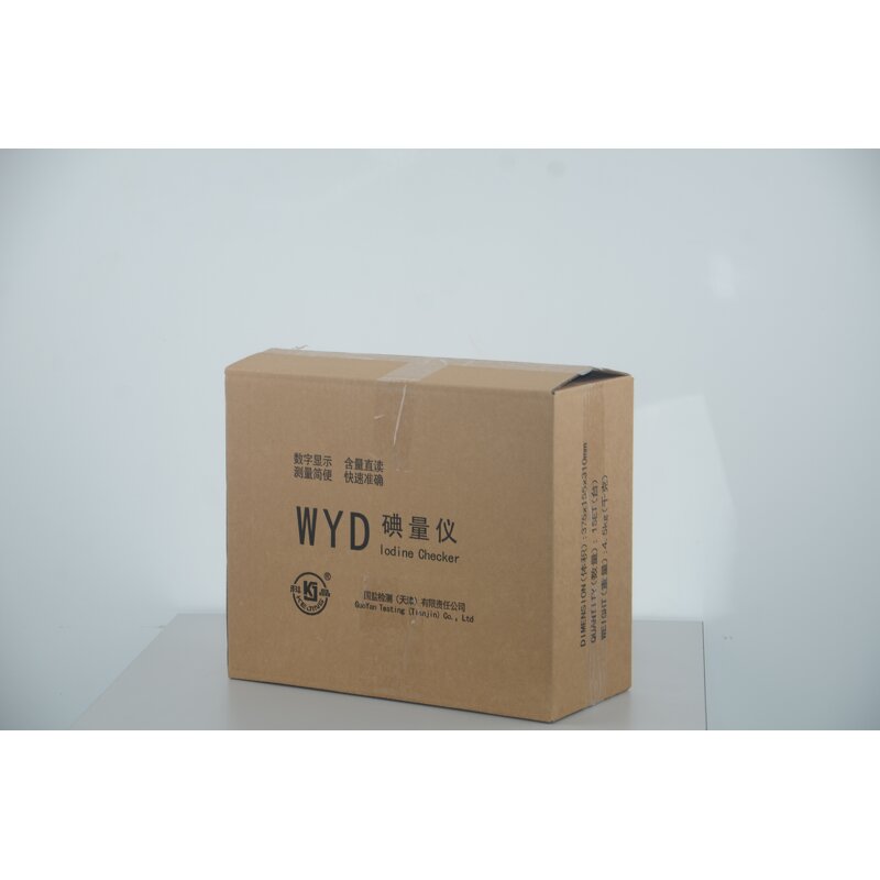 Salt Iodine Meter Factory - OEM Bench Top Lab WYD Checker