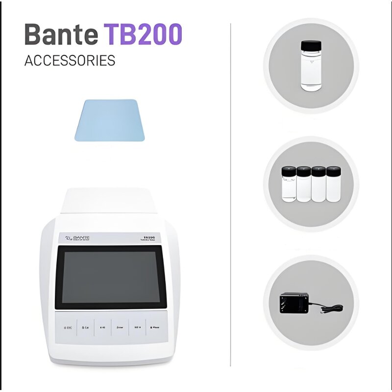 Turbidity Meter Factory - OEM Digital Benchtop TB200 Customizable