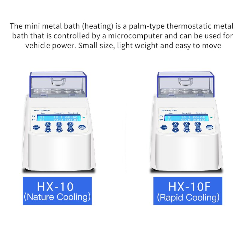Dry Block Incubator Factory - OEM Portable Digital 100V-240V 15ml