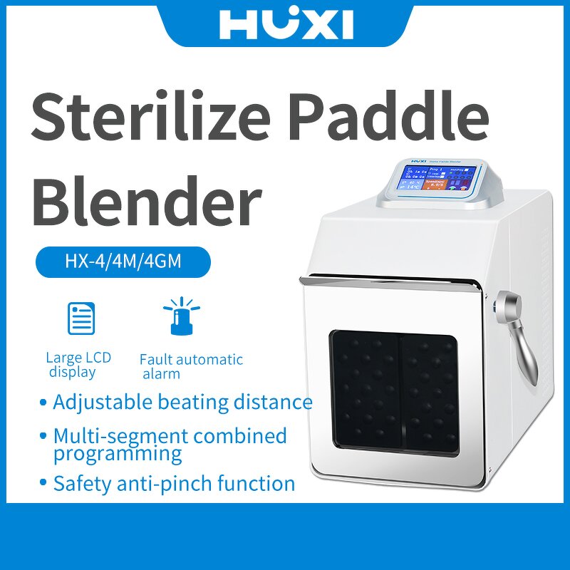 Stomacher Blender Factory - OEM Smart Design 220V Motor