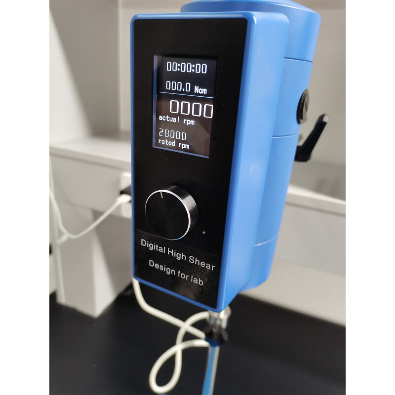 Lab Homogenizer Supplier - OEM High Shear 0.8L-13L Mini Mixer