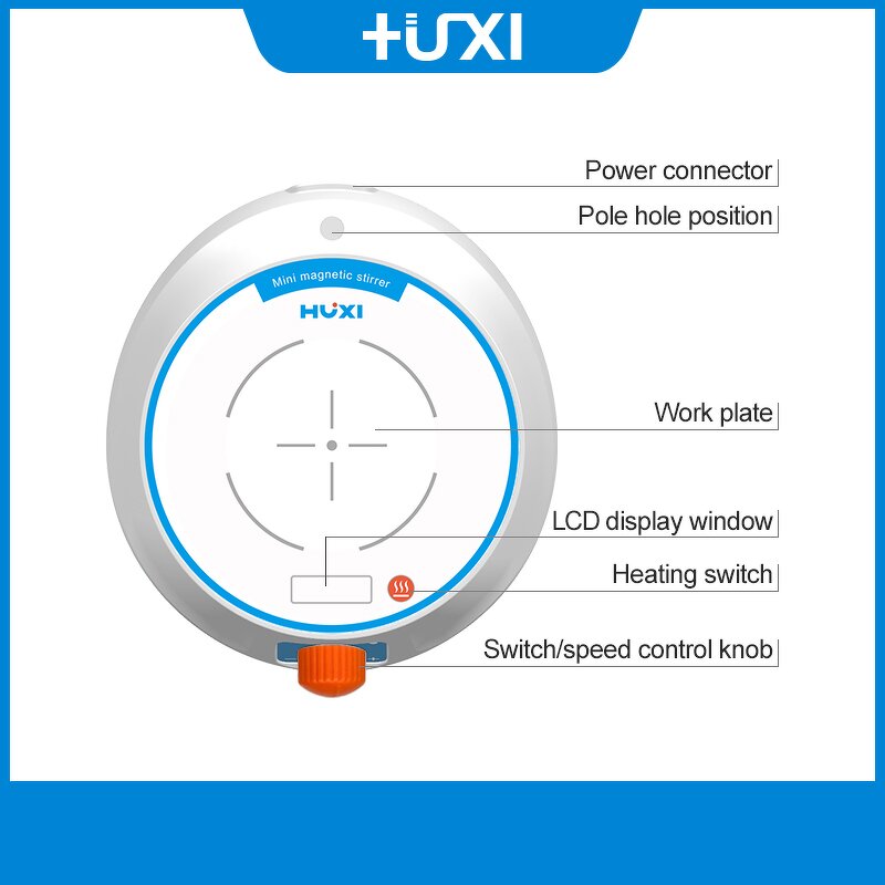 Magnetic Stirrer Factory - OEM Cheap Mini Hot Plate