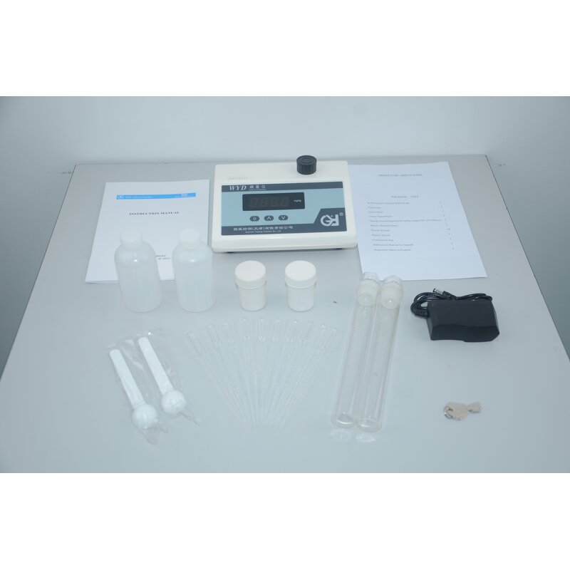 Salt Iodine Meter Factory - OEM Bench Top Lab WYD Checker