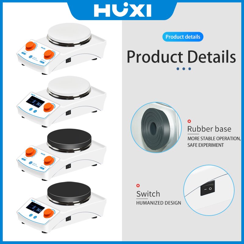 Magnetic Stirrer Factory - OEM 400C Stainless Steel Ceramic