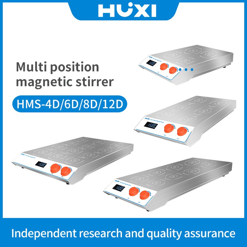 Magnetic Stirrer Factory - OEM 8 Position Without Heating