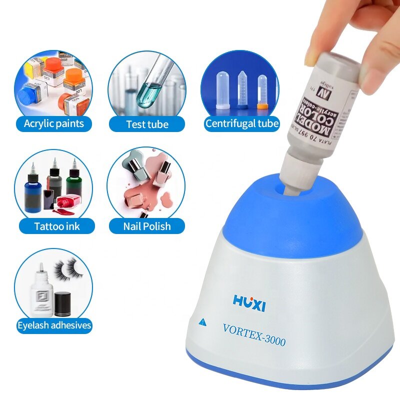 Vortex Mixer Supplier - OEM High Speed Mini Chemical Plant