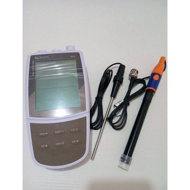 Water Hardness Meter Factory - OEM Bante322 Digital Portable