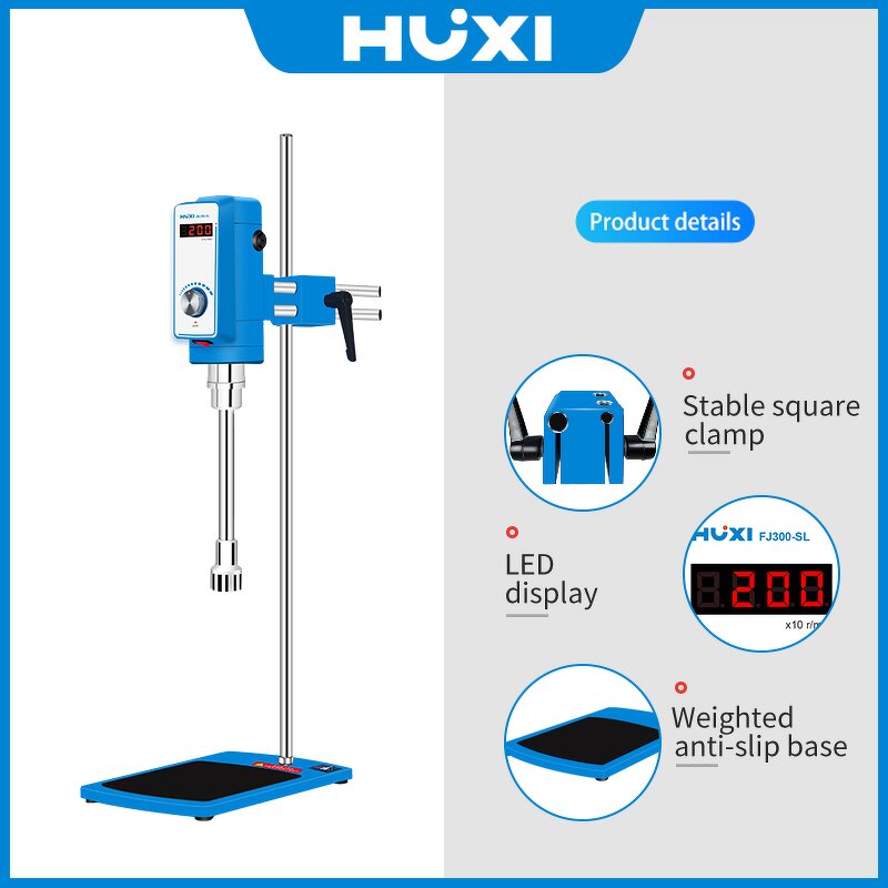 Lab Disperser Factory - Wholesale High Speed Emulsifier Homogenizer