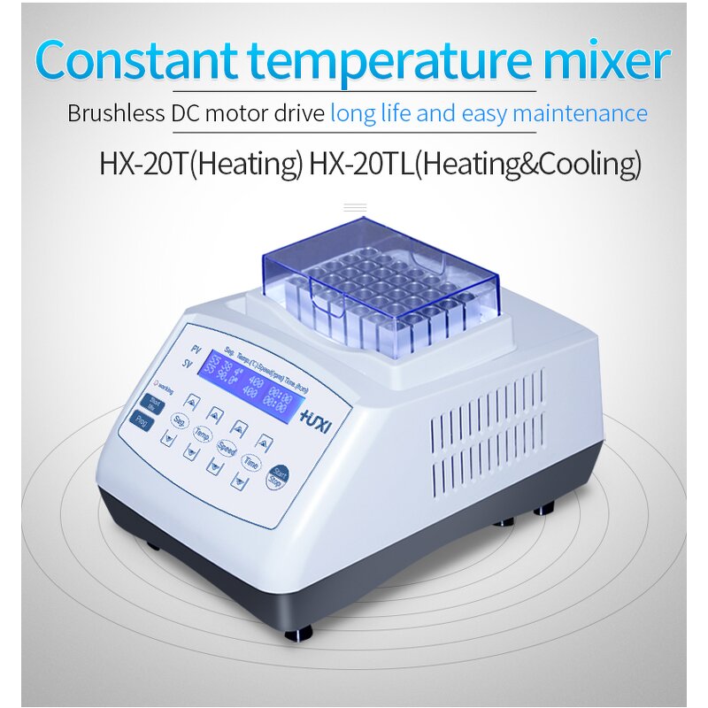 Thermo Shaker Factory - OEM Test Tube Microplate Heating Dry Bath