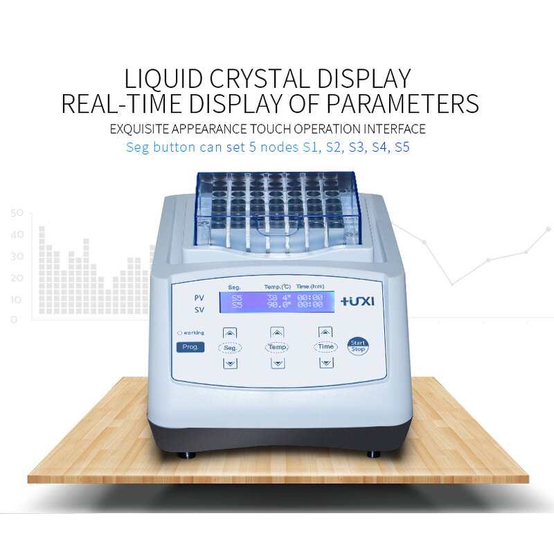 Dry Bath Incubator Factory - OEM Heating Cooling Type Digital