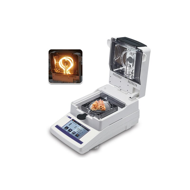 Moisture Meter Supplier - OEM XY-100MW-T Touch Screen Halogen