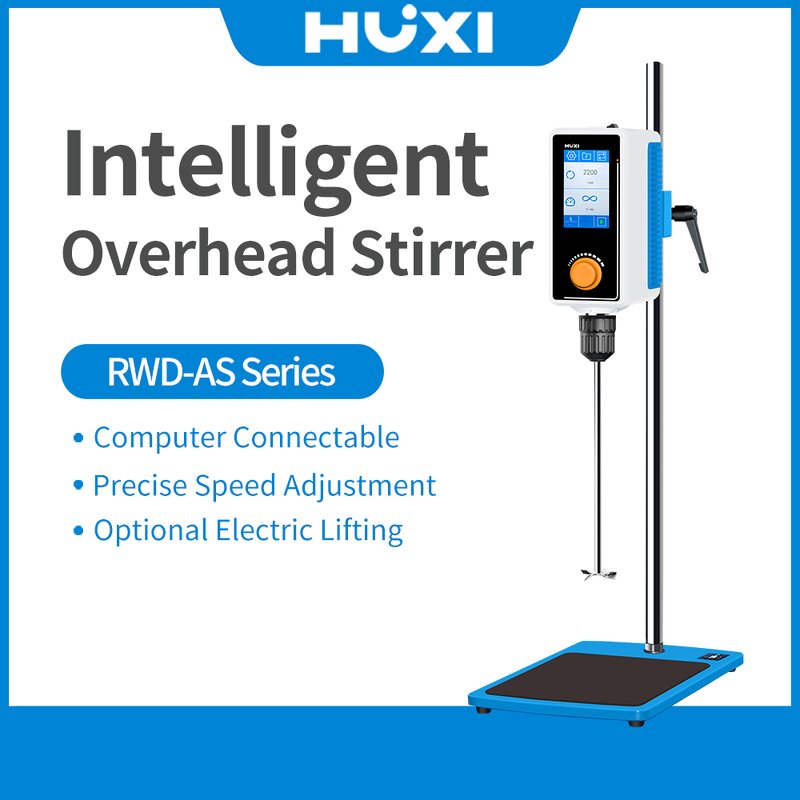 Overhead Stirrer Factory - OEM High Torque Touch Screen 40-200L