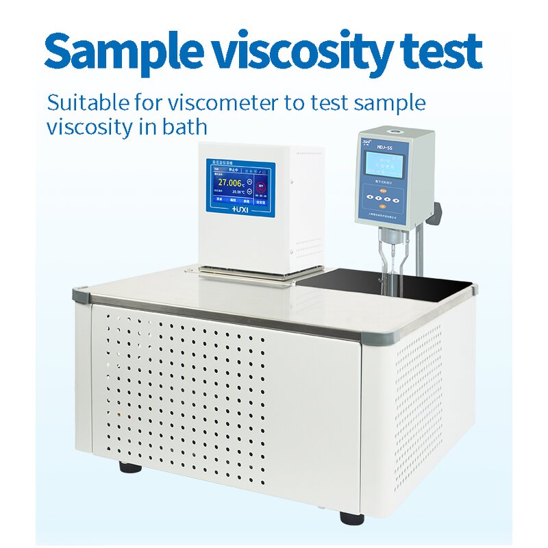 Water Bath Supplier - OEM 8L Horizontal Cooling -10-100C SS304