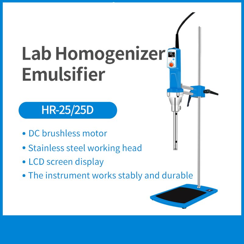 Lab Homogenizer Factory - OEM Digital 2 Years Warranty Oil Cream