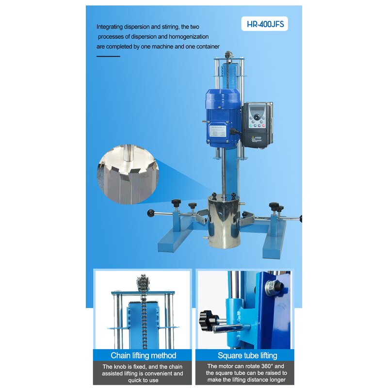 Stirrer Mixer Factory - OEM Large Capacity Frequency Electric