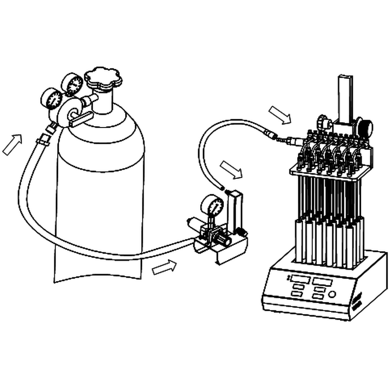 Nitrogen Evaporator Factory - OEM 5L Auto Temperature Control Digital
