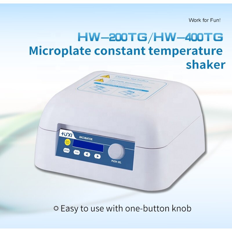 Elisa Plate Shaker Factory - OEM Thermostatic 2 Plate Laboratory