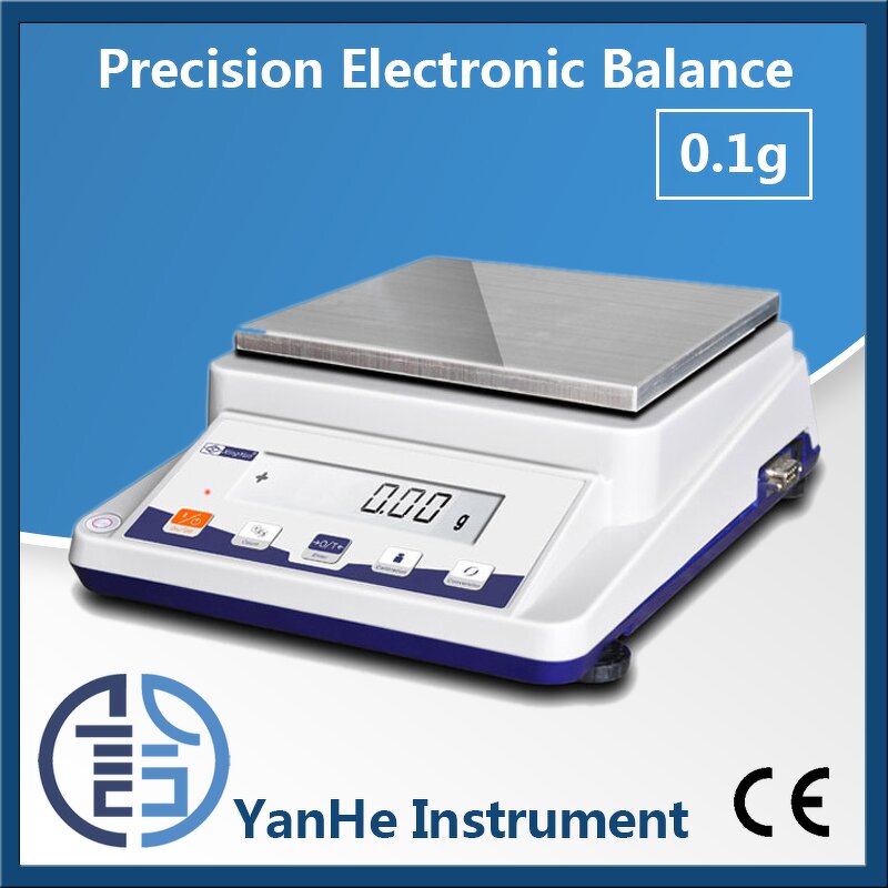 Electronic Balance Factory - OEM Double Range 120g/62g 0.1mg/0.01mg