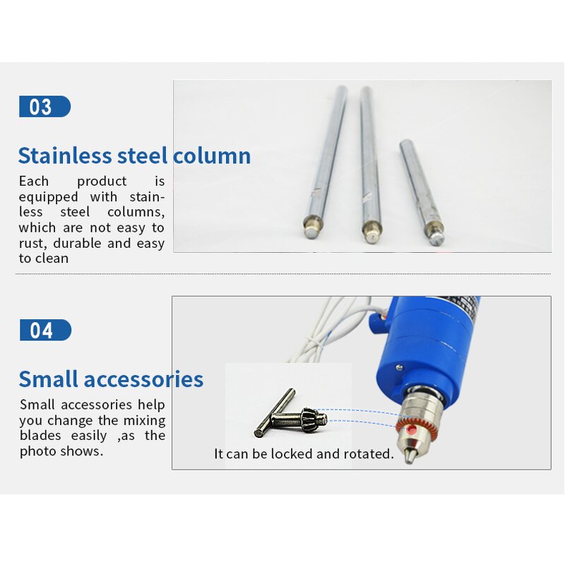 Electric Agitator Factory - OEM 28L Stainless Steel SUS304